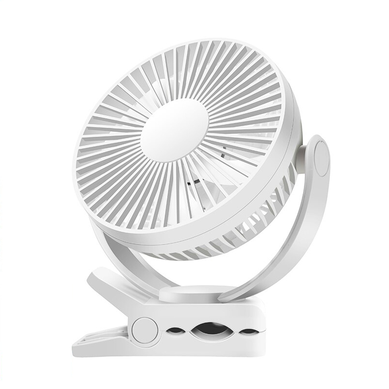 Rechargeable Clip On Buggy Fan